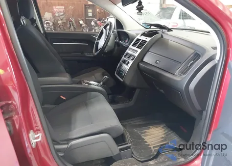 2010 Dodge Journey Sxt из США, поврежденный, VIN 3D4PH5FV3AT257832